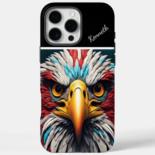 Majestic Eagle Close-Up Case-Mate iPhone Case (Back)