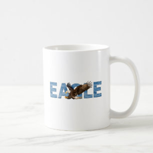 Majestic Eagle Coffee Mug – Wildlife Nature Art Gi