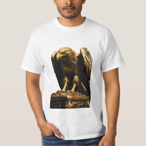  Majestic Eagle Dark Gold Box T_Shirt