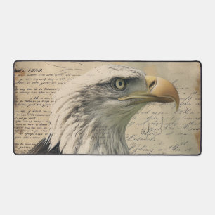 Majestic Eagle Desk Mat