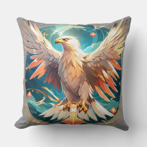  Majestic Eagle Dreams Pillow