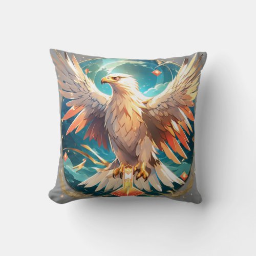 Majestic Eagle Dreams Pillow
