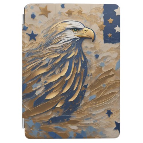 Majestic Eagle Emblem of Heritage iPad Air Cover