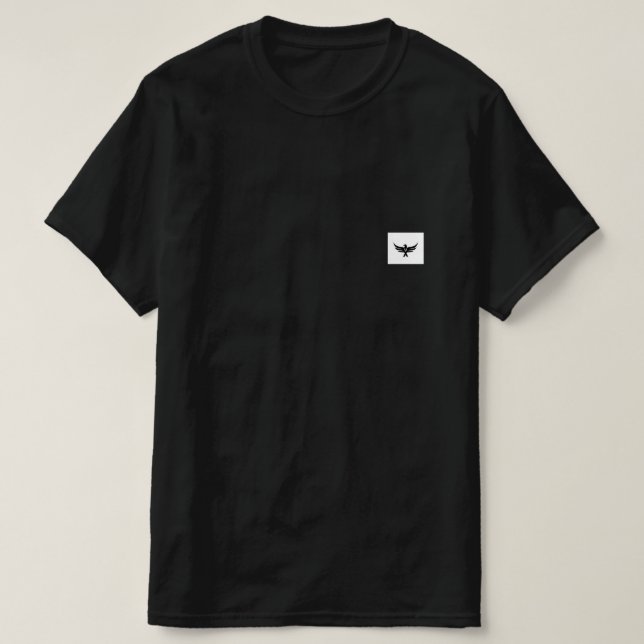 "Majestic Eagle – Embrace the Power of Freedom" T-Shirt (Design Front)