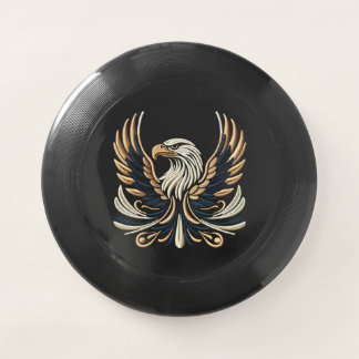 Majestic Eagle Embroidery Design Wham-O Frisbee