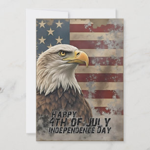 Majestic Eagle & Flag – Spirit of Freedom