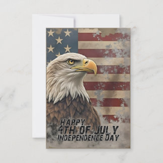 Majestic Eagle & Flag – Spirit of Freedom