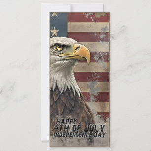 Majestic Eagle & Flag – Spirit of Freedom