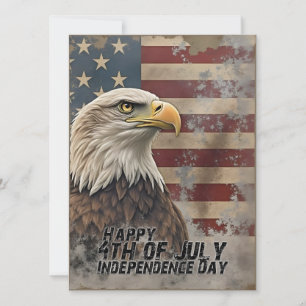 Majestic Eagle & Flag – Spirit of Freedom