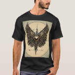 Majestic eagle graphic design tshirtsinnerstrength T-Shirt