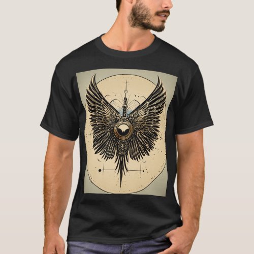 Majestic eagle graphic design tshirtsinnerstrength T_Shirt