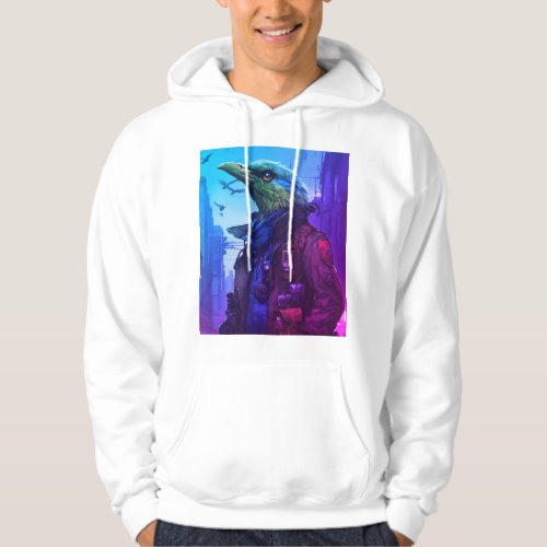 Majestic Eagle Graphic T_Shirt Hoodie