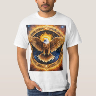 Majestic Eagle Graphic T-Shirt – Premium Cotton Te