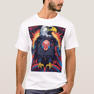 Majestic Eagle Graphic T-shirt Unleash your spirit