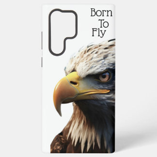 Majestic Eagle Graphics for Custom Merchandise" Samsung Galaxy S22 Ultra Case