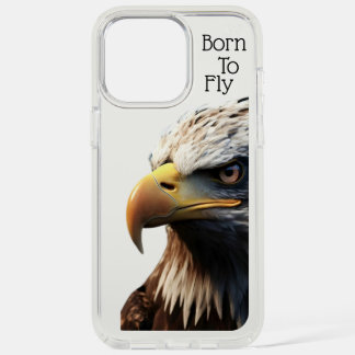 Majestic Eagle Graphics for Custom Merchandise" iPhone 15 Pro Max Case