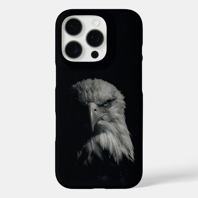  Majestic Eagle iPhone Case (Back)