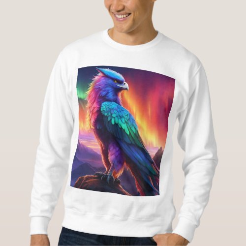 Majestic Eagle Mountain Tee Sweatshirt