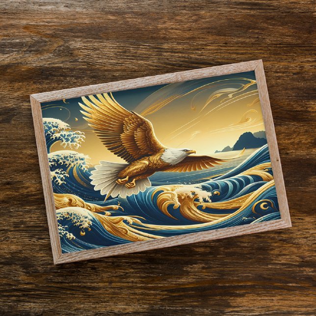 Majestic Eagle of Freedom Poster (Creator Uploaded)