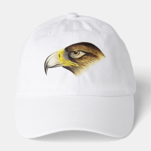 Majestic Eagle Portrait Baseball Hat - Artistic