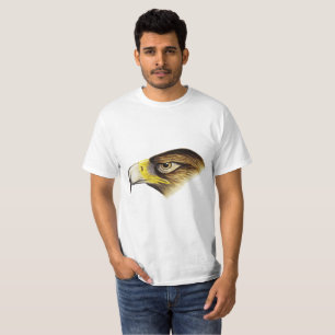 Majestic Eagle Portrait Men's T-Shirt - Artistic