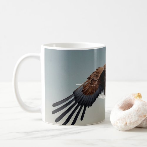  Majestic Eagle Print Mug Coffee Mug