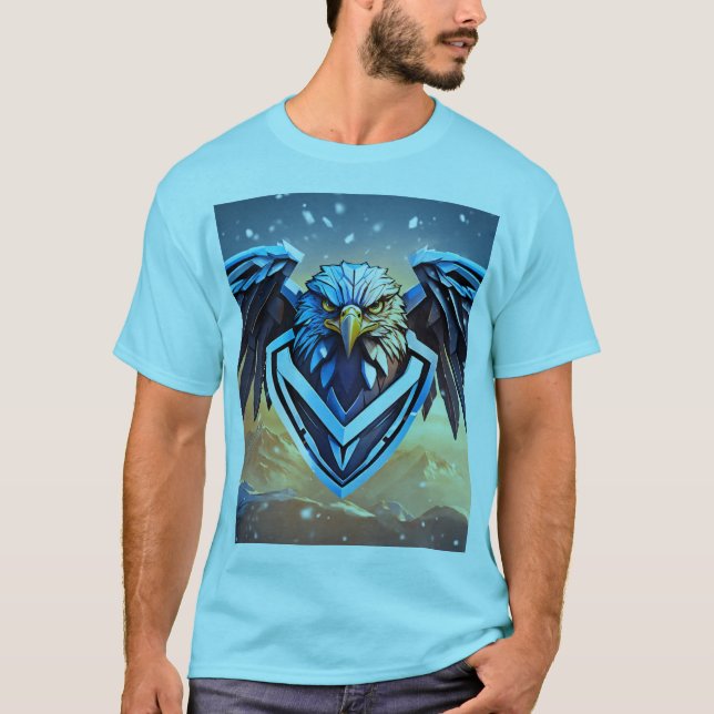 Majestic Eagle Soar T-Shirt (Front)