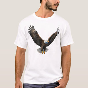Majestic Eagle Soar T-Shirt Design