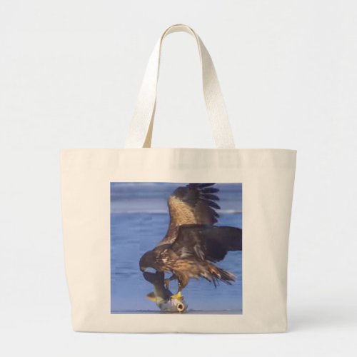 Majestic Eagle Tote Bag  Where Style Meets Natur