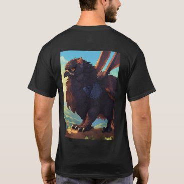 Majestic Egle design T-Shirt