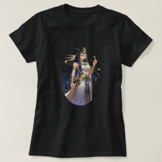 Majestic Egyptian Queen – Premium Anime Style  T-Shirt