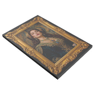 Majestic Elegance Of Valerine d’Auvray Portrait Gallery Wrap