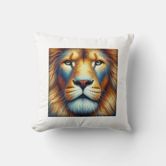 "Majestic Elegance" Throw Pillow