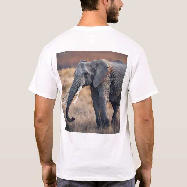 Majestic Elephant Tee 5 (Back)