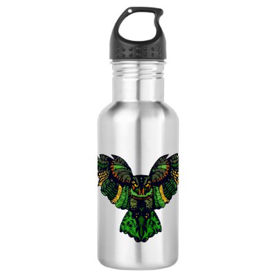 Majestic Emerald Owl