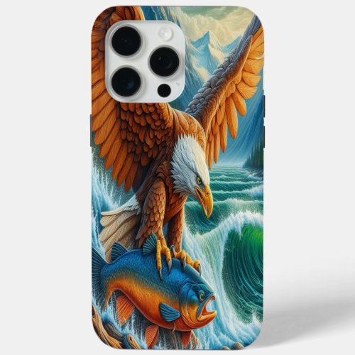 Majestic Encounter iPhone 15 Pro Max Case