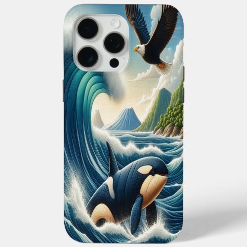 Majestic Encounter iPhone 15 Pro Max Case