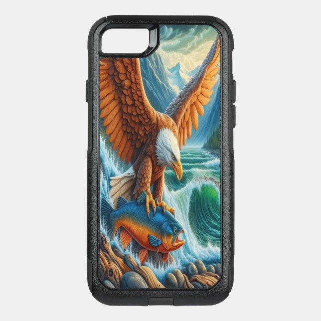 Majestic Encounter iPhone 15 Pro Max Case (Back)