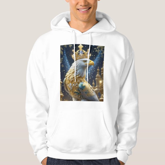 "Majestic Flight" Hoodie (Front)