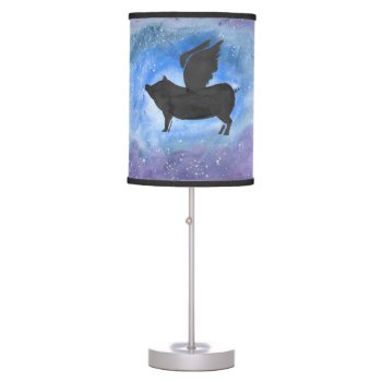 Majestic Flying Pig Lamp by AlteredBeasts at Zazzle