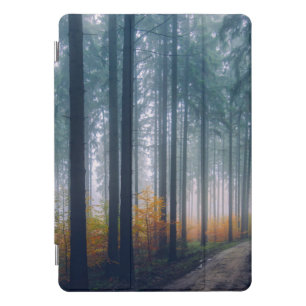 Majestic Forest Tree Lined Path iPad Pro Cover
