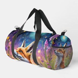 Majestic Fox Duffle Bag