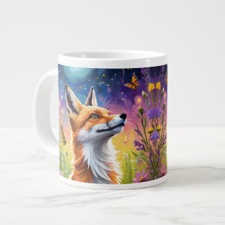 Majestic Fox Giant Coffee Mug