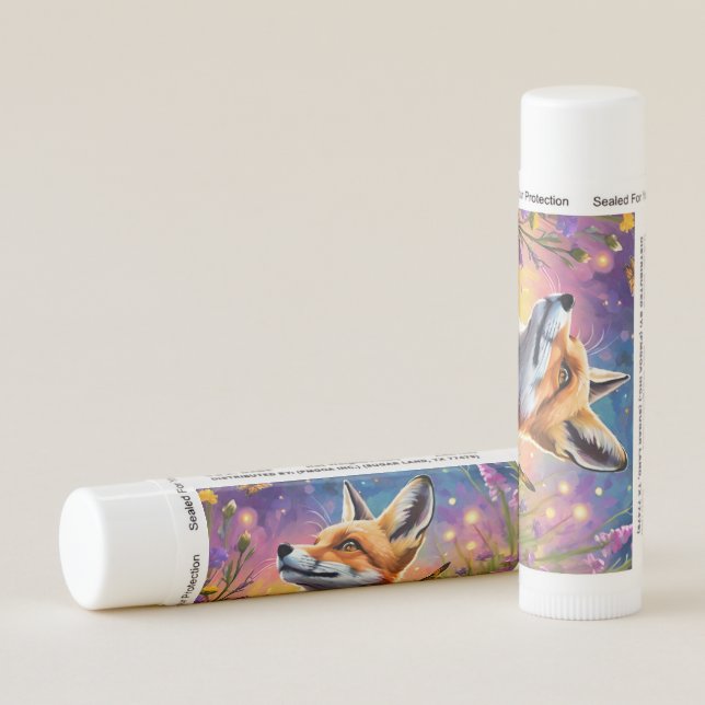Majestic Fox Lip Balm (Rotated Right)