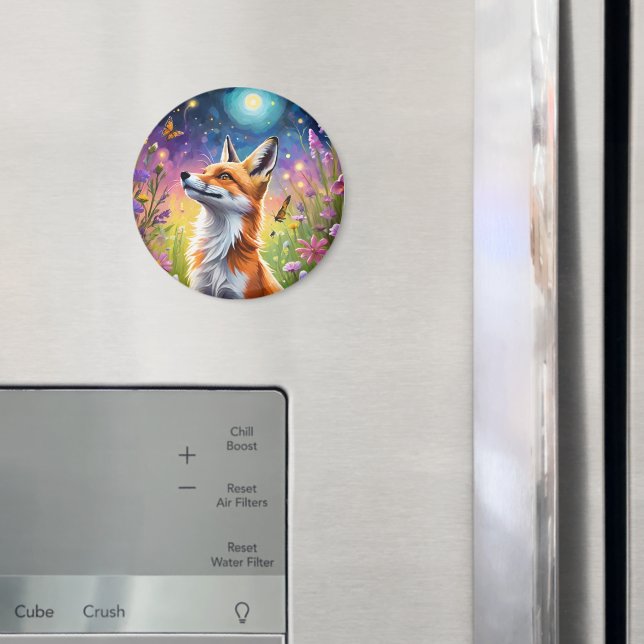 Majestic Fox Magnet (In Situ (Fridge))