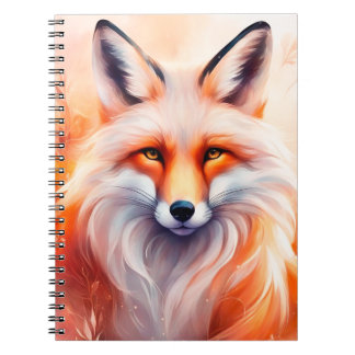 Majestic fox notebook