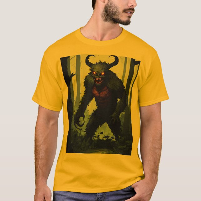 Majestic Fox Sprinting T-Shirt (Front)