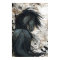 Majestic Friesian Black Stallion Horse by BiHrLe