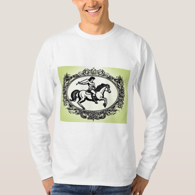 "Majestic Fusion: Centaur Flash" T-Shirt (Front)