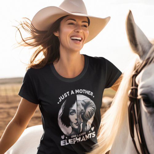 Majestic Fusion Elephant Woman T_Shirt